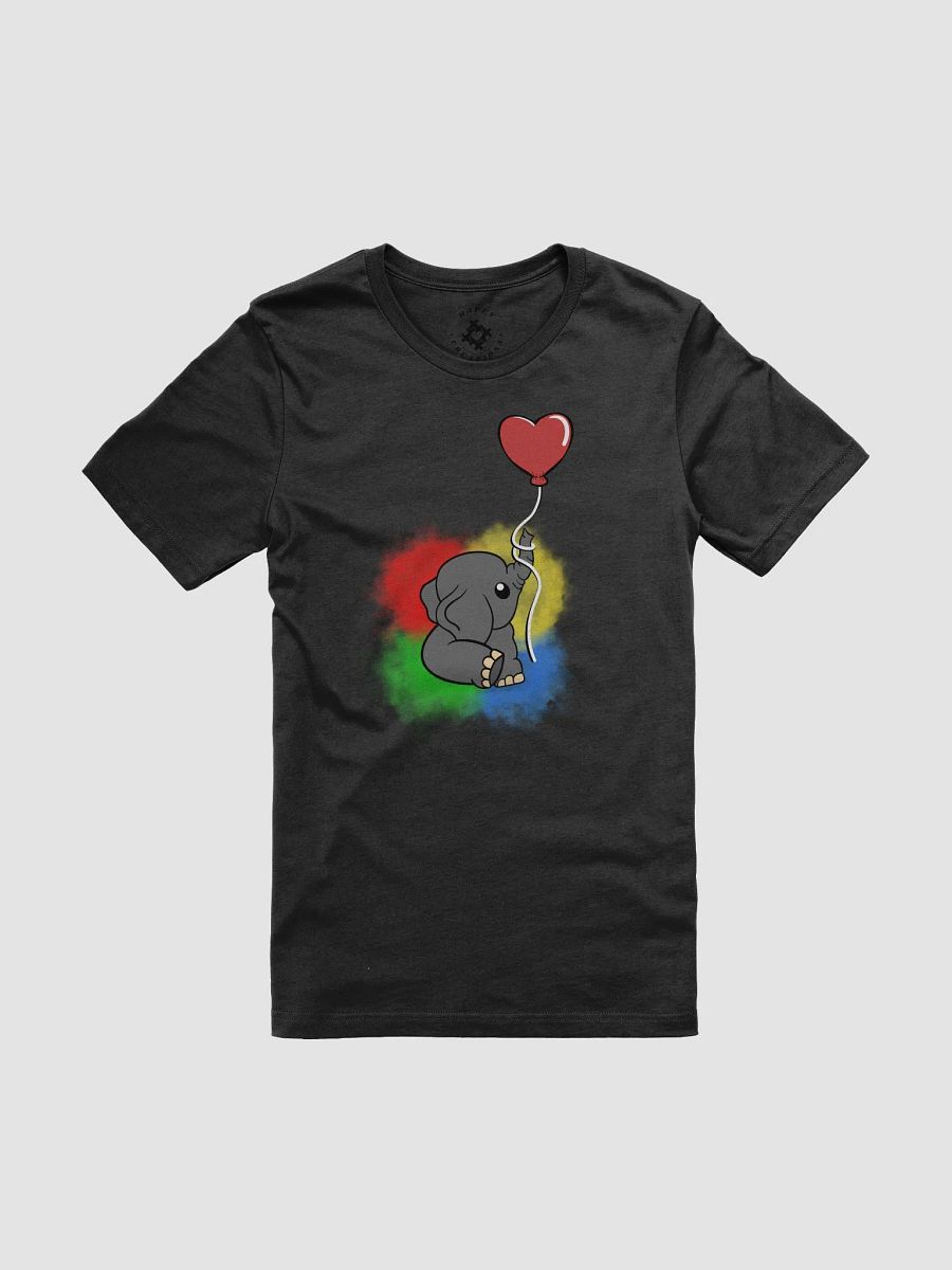 Loveable Elephant Heart T-Shirt product image (1)