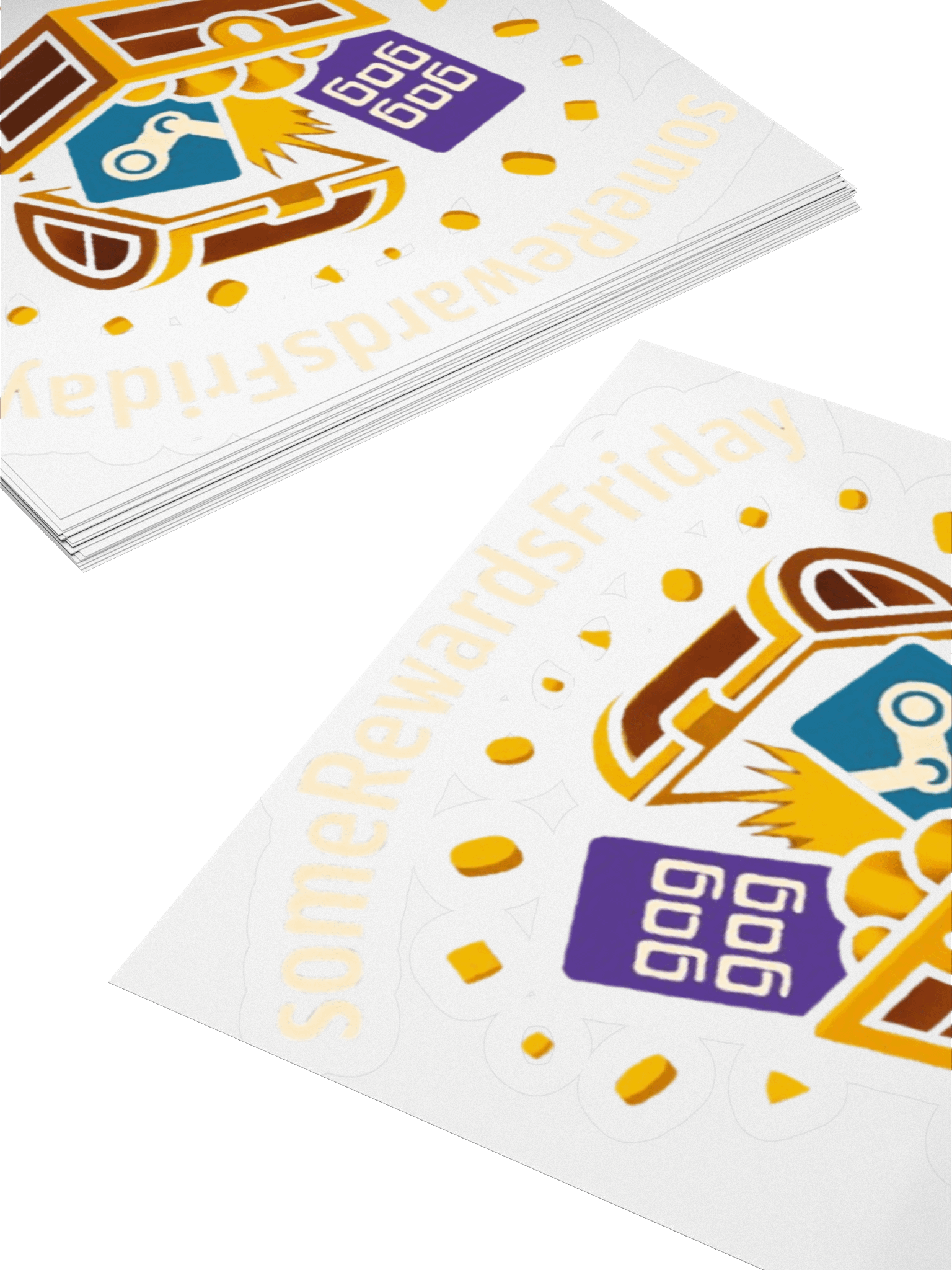 someRewardsFriday Treasure Sticker product image (4)