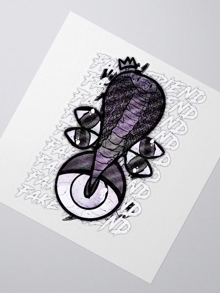Streetx Fake Friend Sticker product image (2)
