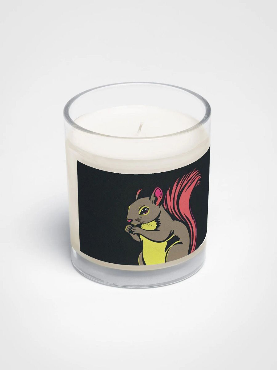 Vibrant Squirrel Soy Wax Candle product image (2)