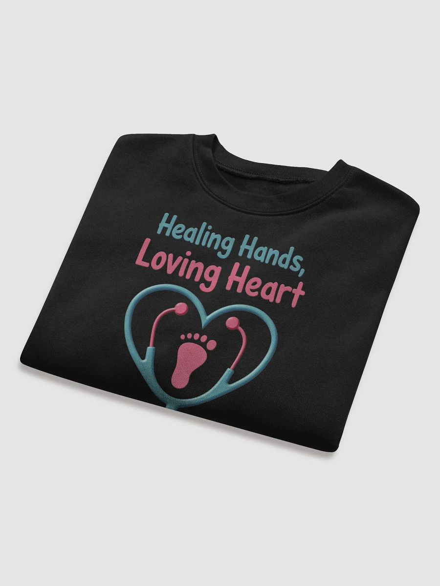 Healing Heart Women's Crop Sweatshirt product image (36)