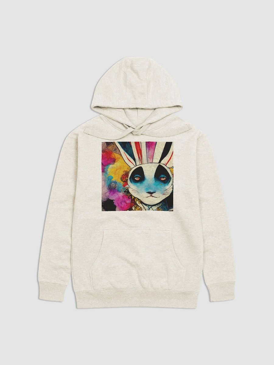 alice. Cozy Cotton Bliss Premium Hoodie product image (1)