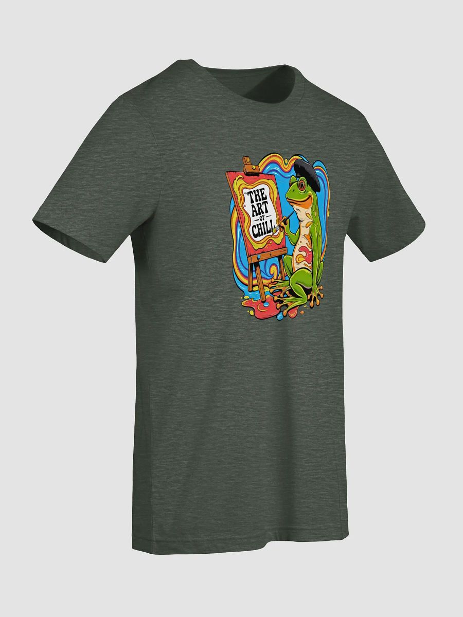 Chill Frog Artist T-Shirt product image (77)
