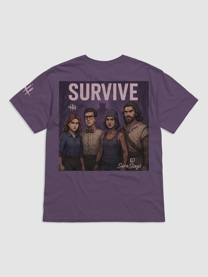 Anti Social Gamers Club Survivor Edition T-Shirt product image (2)