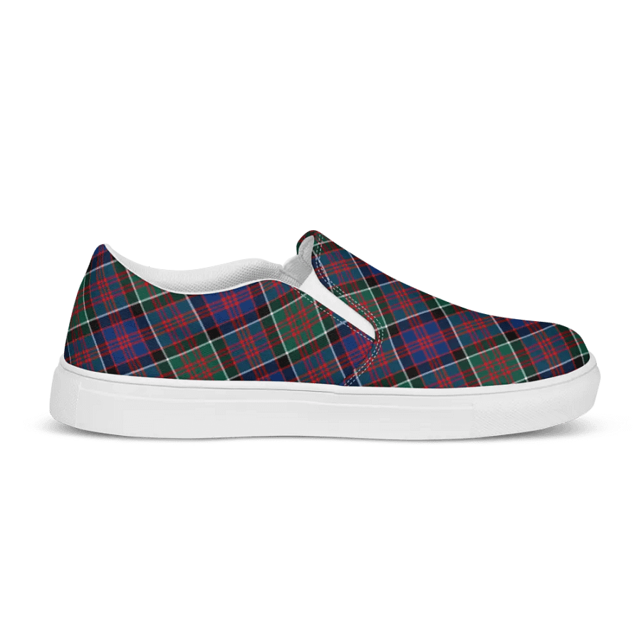MacDonald Clanranald Tartan Women's Slip-On Shoes product image (5)