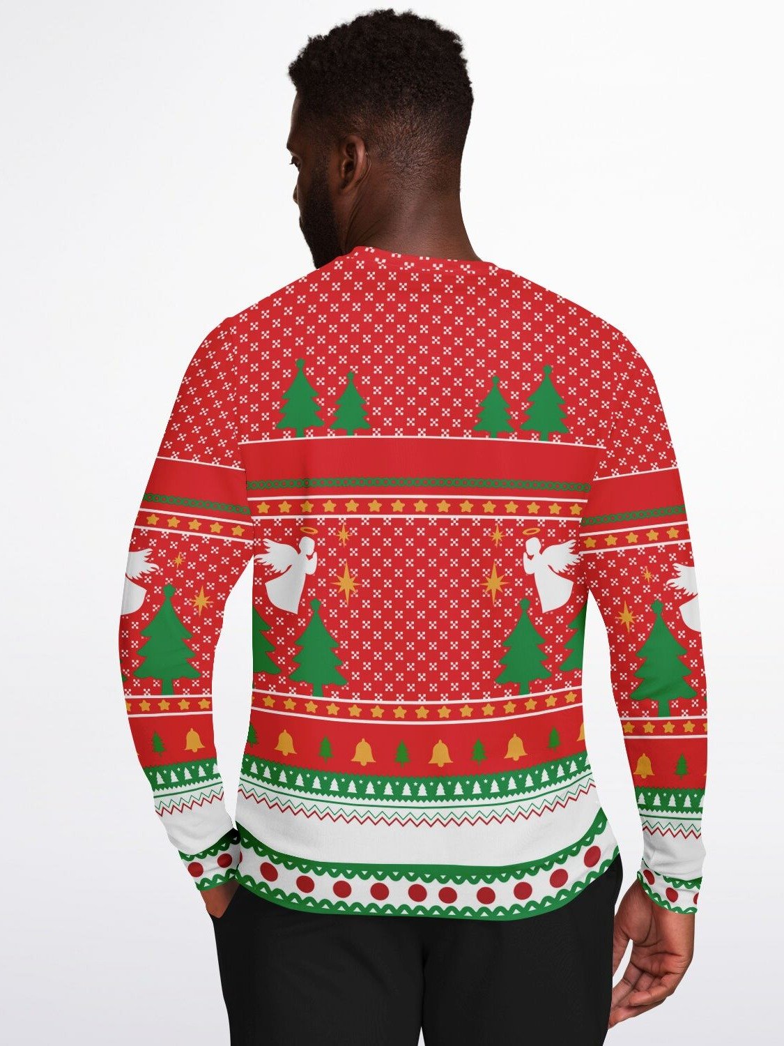 Christmas Beer Ugly Sweater | Christmas Cheer Holiday Sweatshirt | Funny Drinking Holiday Party Outfit product image (2)