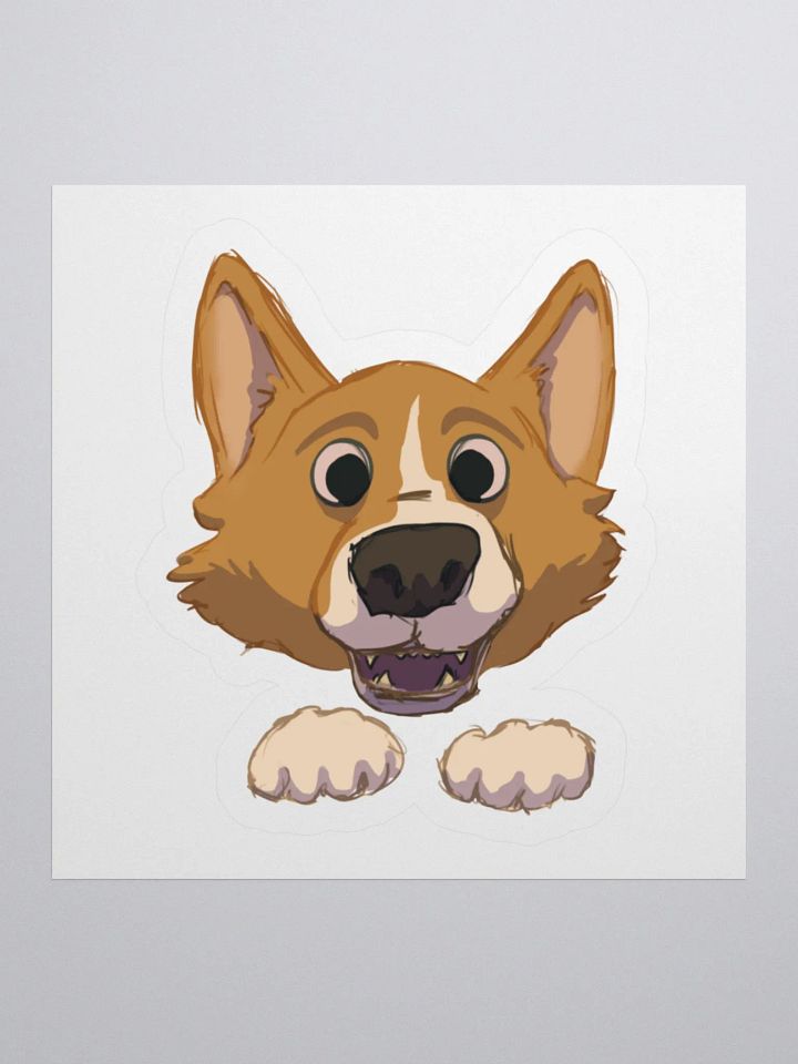 Snackies Corgi Sticker product image (1)