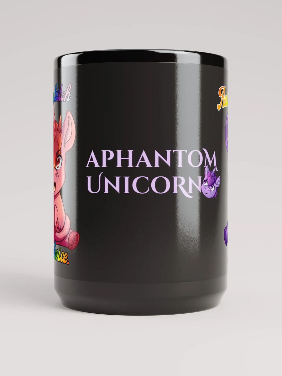 Phanticorn Pride Mug – Little Black Dress Edition product image (5)