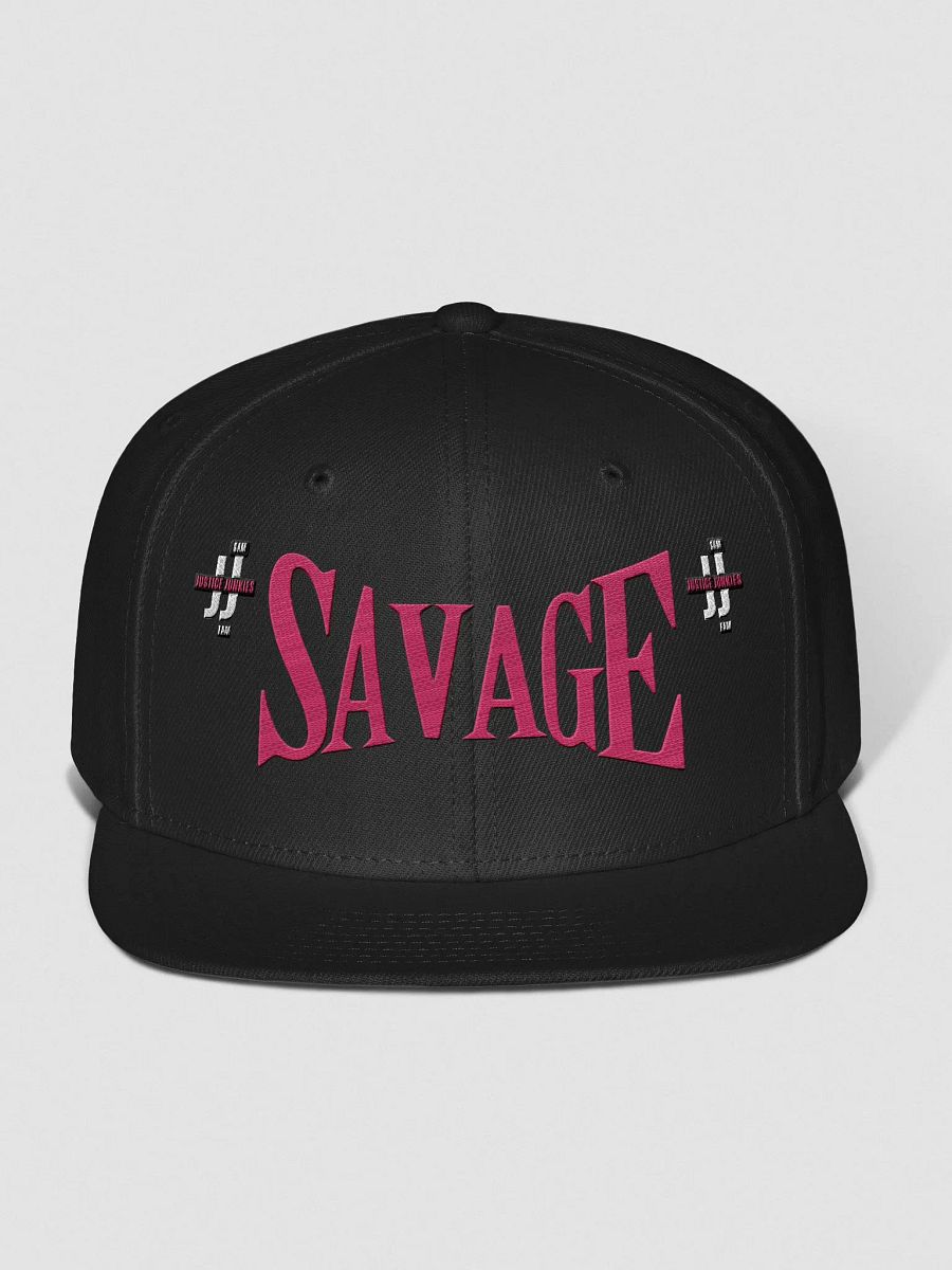 Justice Junkies SAVAGE hat product image (4)