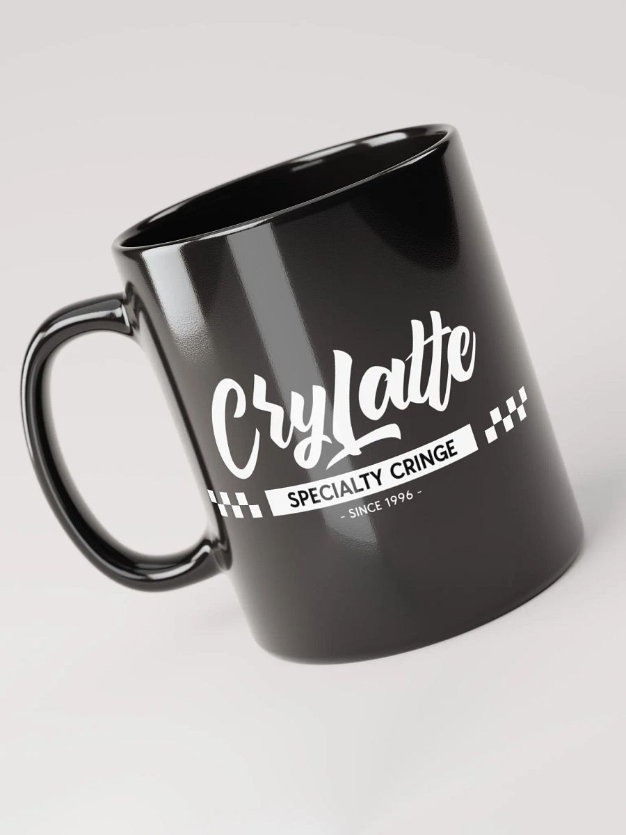 Checkered Design Mug Dark Mode product image (4)