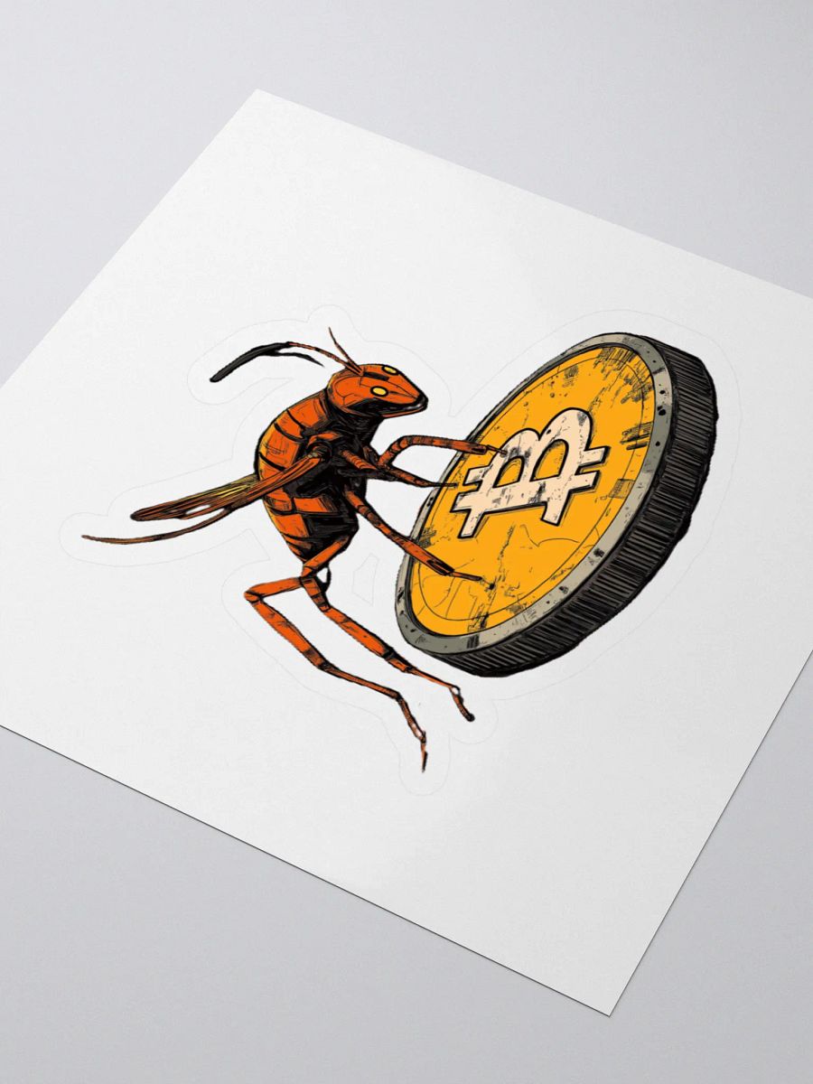 Cyber Hornet Sticker product image (3)