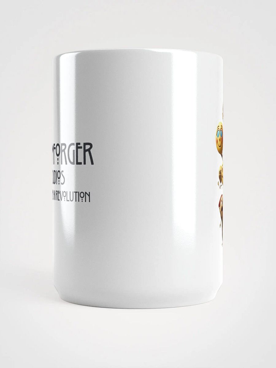Emotional Overload: DreamForger Emoji Chaos Coffee Cup product image (5)