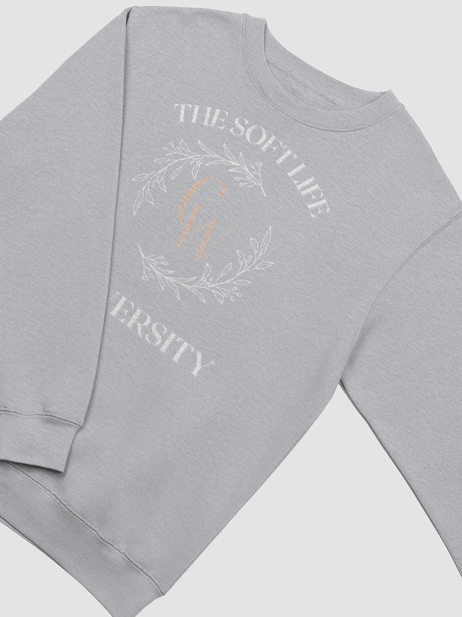 The Soft Life Sweatshirt | Heather Grey product image (3)