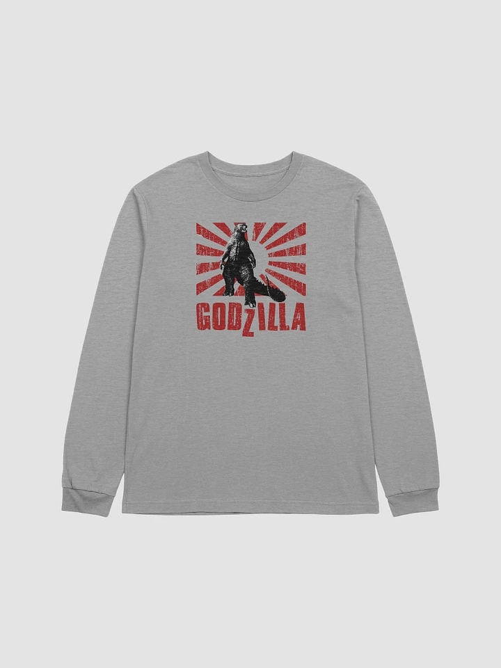 Godzilla LS T-shirt product image (2)