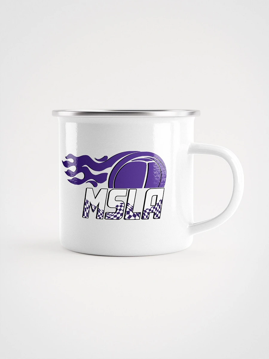 MSLA Purple Enamel Mug product image (2)