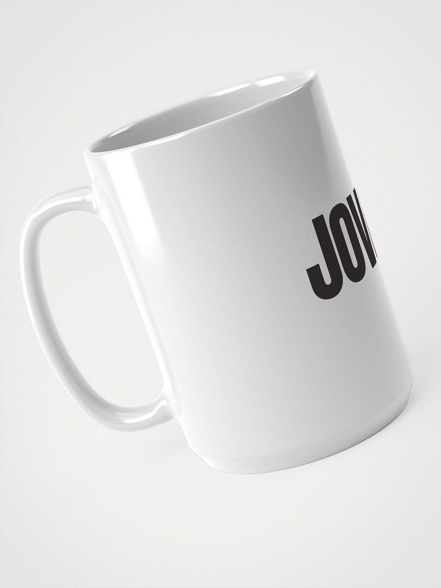 JOVAUX Beauty Logo White Glossy Mug product image (3)