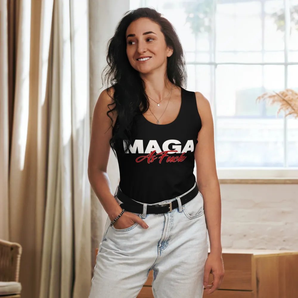 MAGA AF MAGA 2024 Tank Top product image (8)
