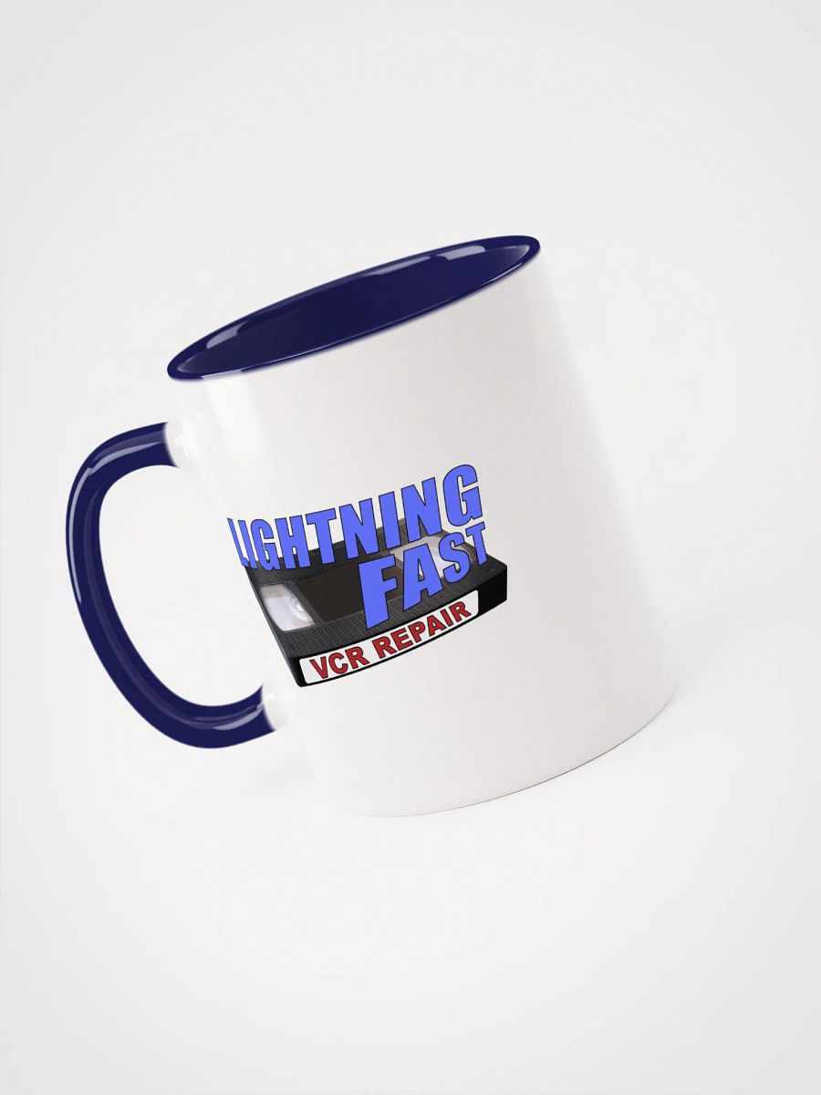 Lightning Fast VCR Repair Mug product image (1)