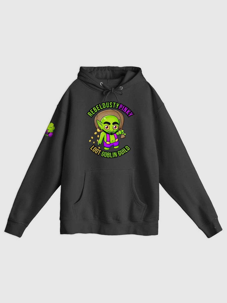 RebelDustyPinky Loot Goblin Guild Hoodie! product image (2)