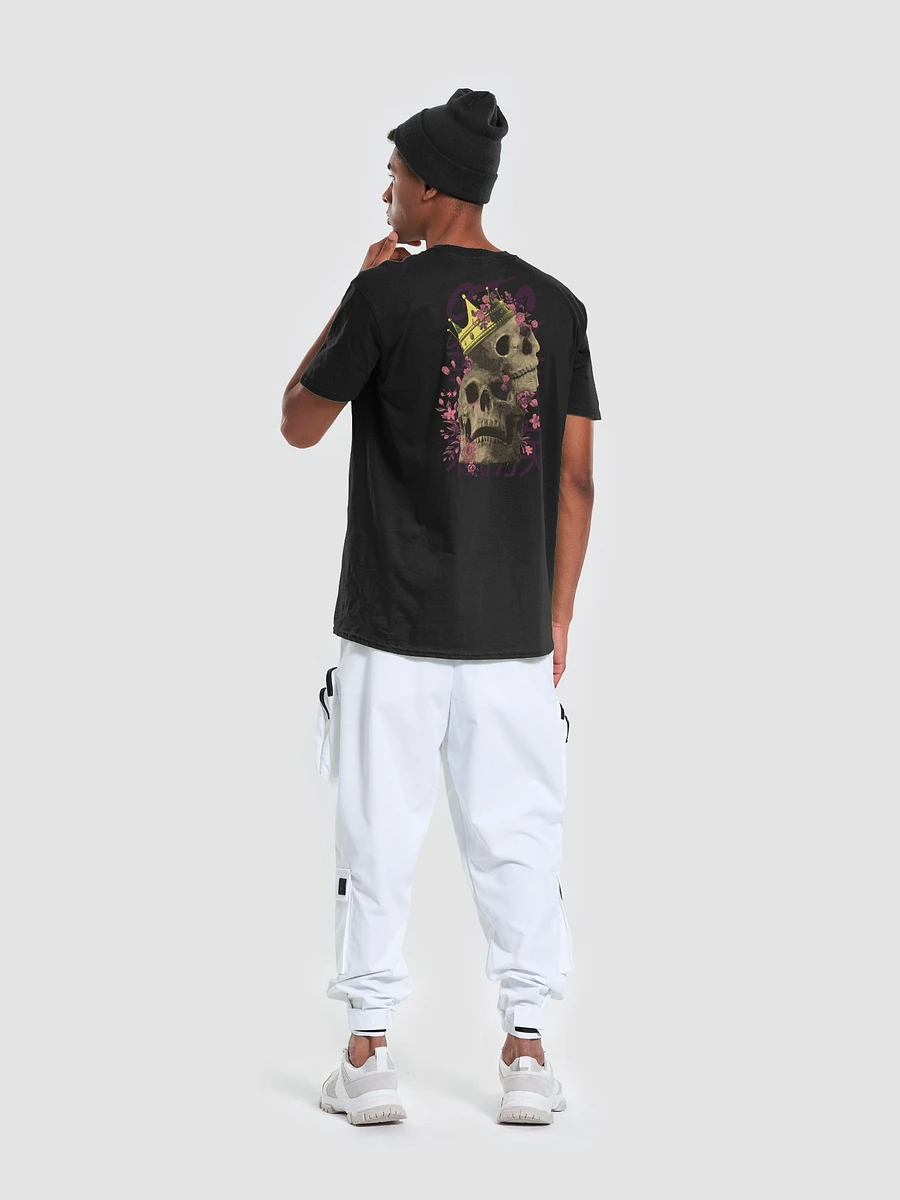 Crowned Skull T-Shirt (Black) product image (7)