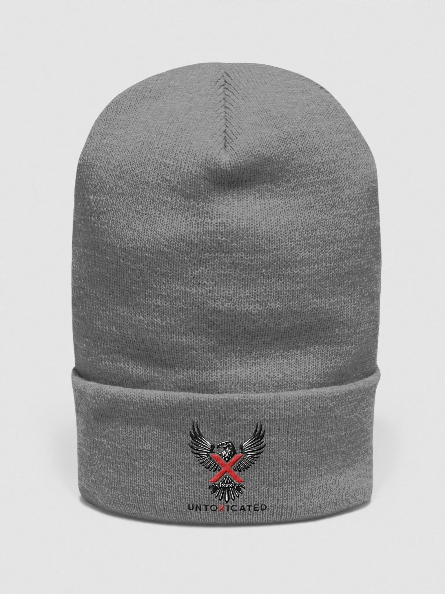 Untoxicated Eagle Emblem Beanie product image (7)