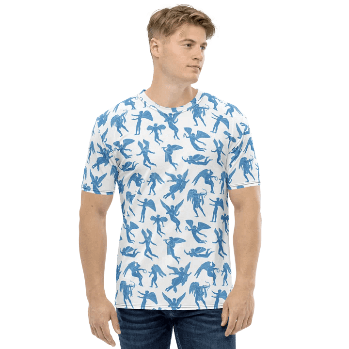 Erotes - chinoiserie mens crew neck tee product image (2)