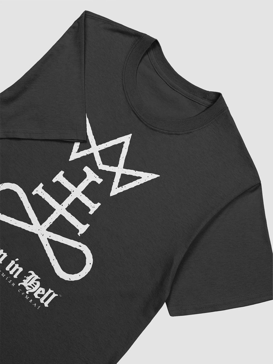 Reign in Hell - white symbol shirt product image (1)