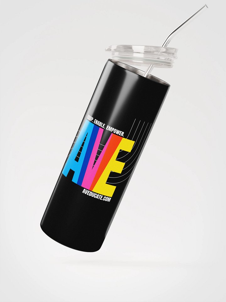 CMY Color Mix Stainless Steel Tumbler product image (2)