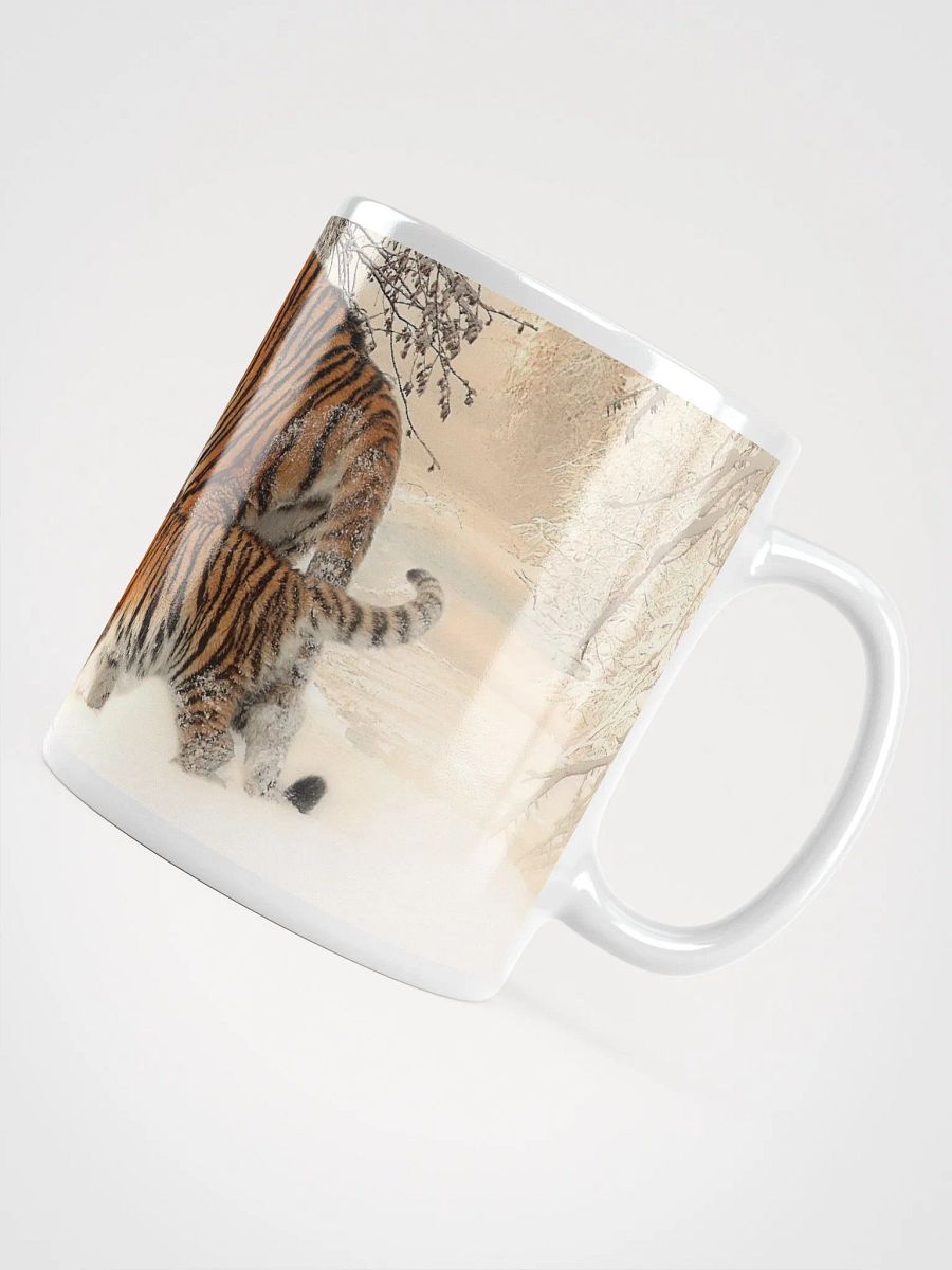 White Glossy Coffee mug product image (8)