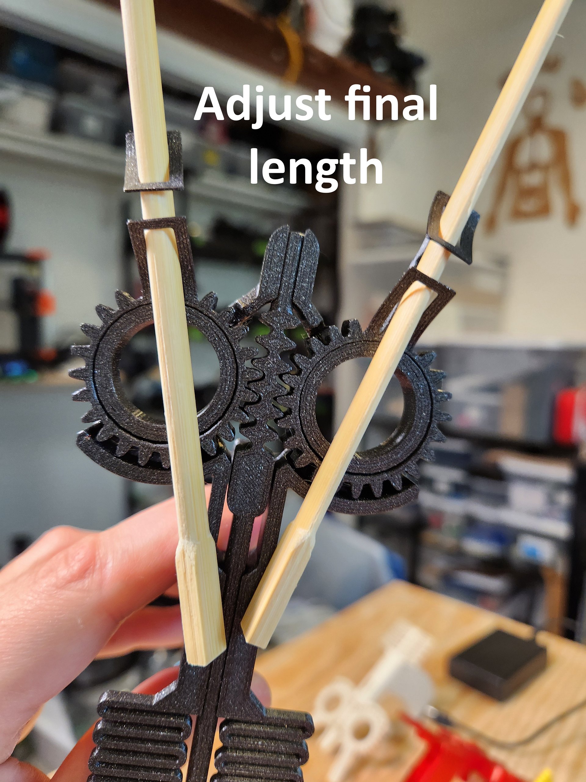 American Chopsticks STL file product image (7)