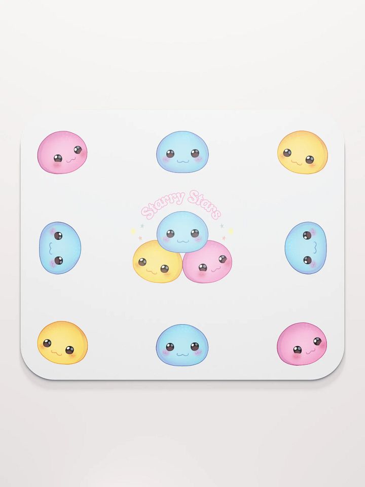 Starry Stars Mochi Mousepad product image (2)