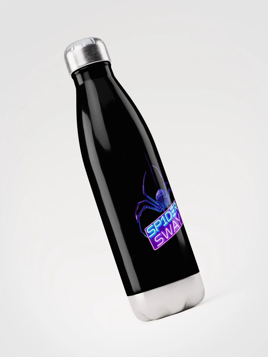 Neon Spider Glow Stainless Steel Bottle product image (3)