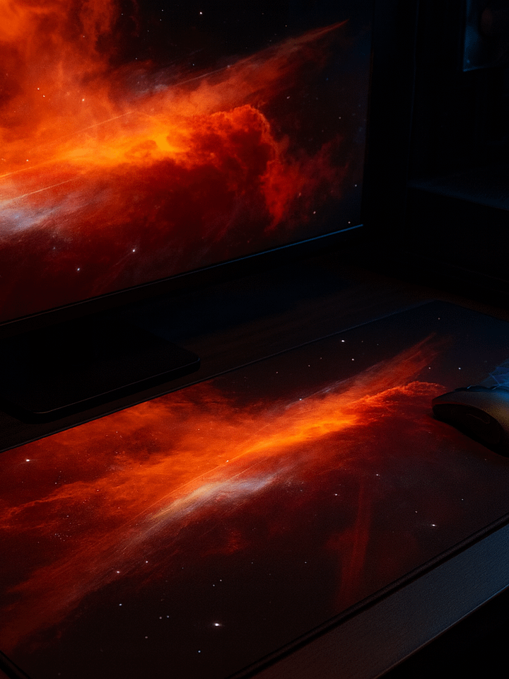 Inferno - Mouse Pad Large - 12” x 22” product image (1)