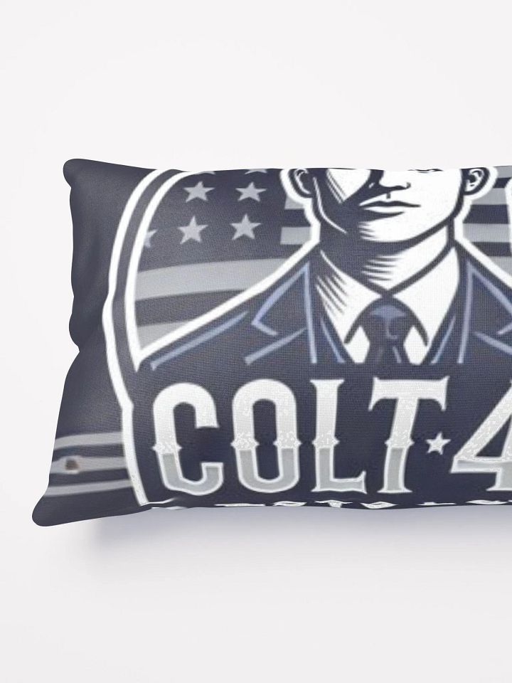 Colt 45 Podcast pillow product image (1)