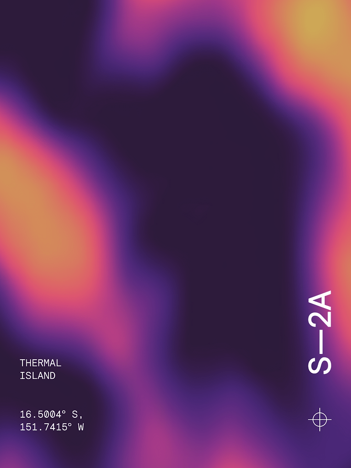 Digital Artwork | Thermal Islands product image (1)