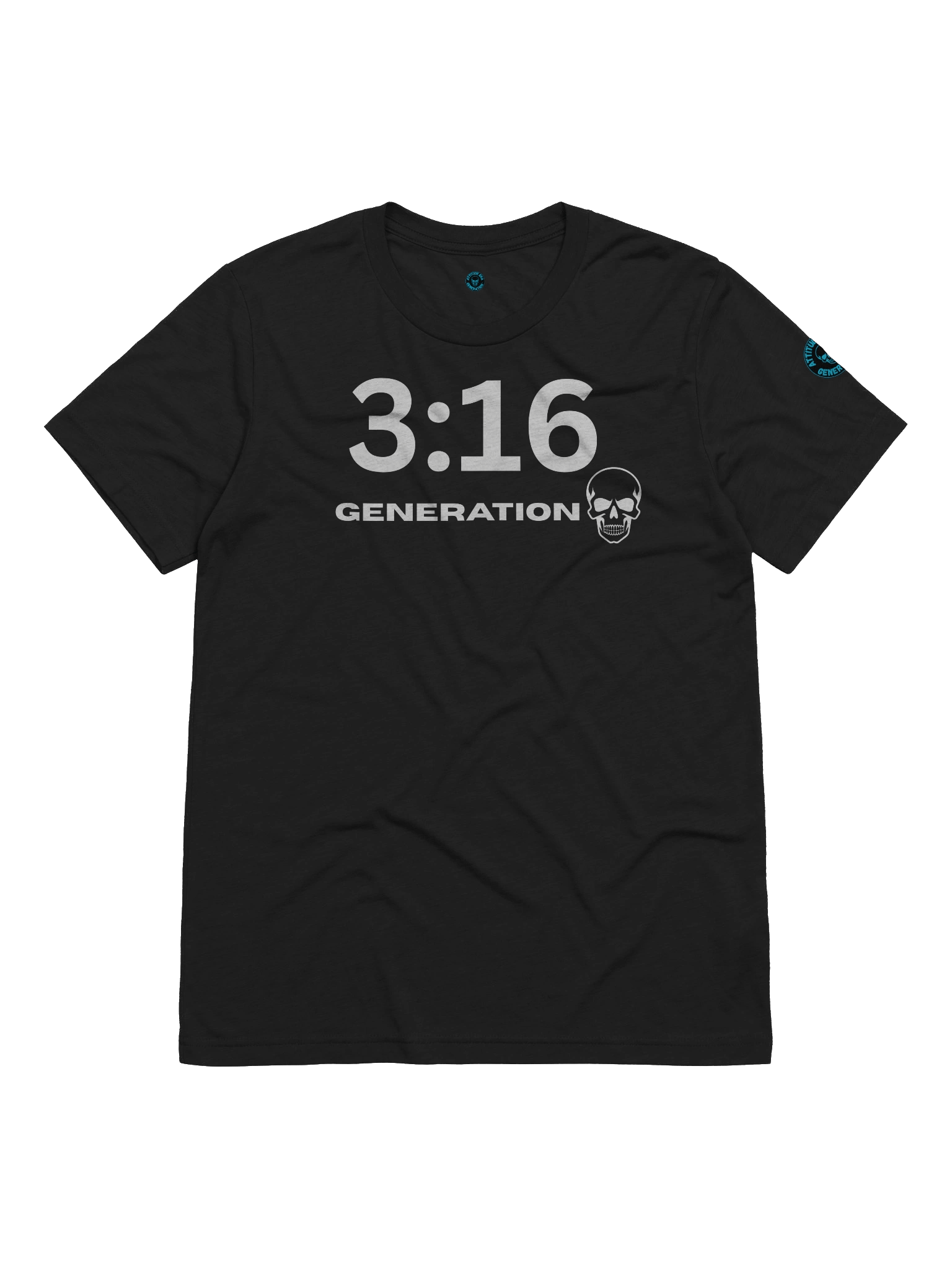 AEG 3:16 Generation T-shirt product image (1)