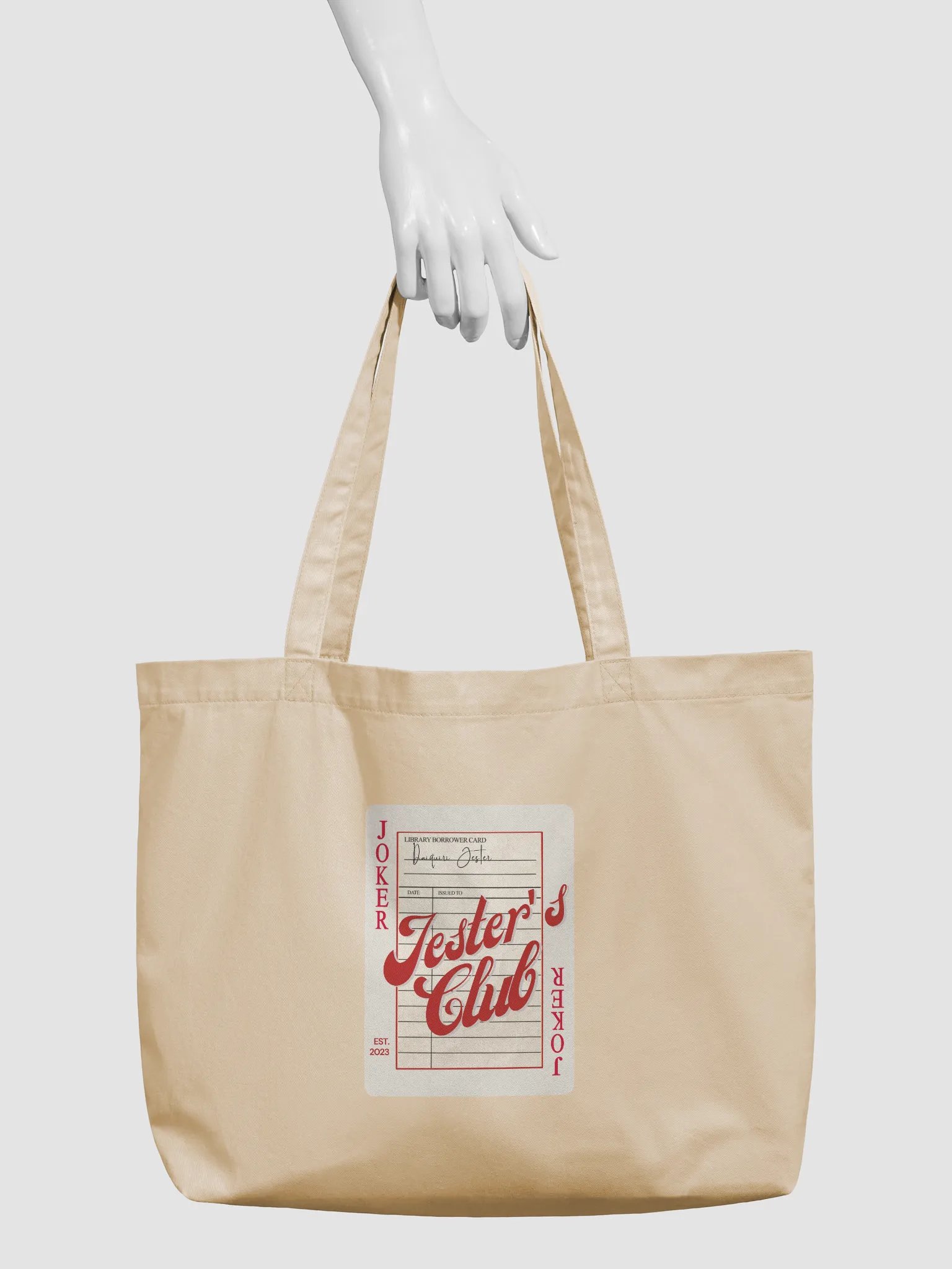 JESTER'S CLUB TOTE product image (3)