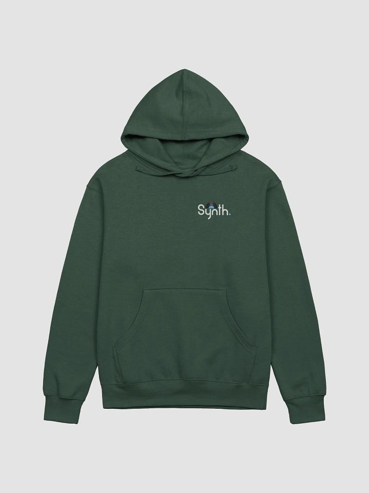synth hoodie [weighted] product image (2)