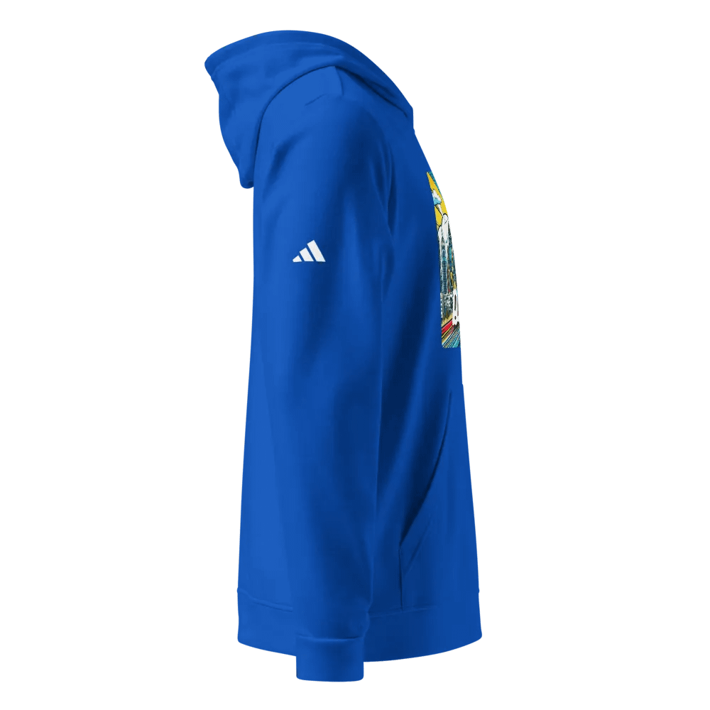 Adidas Fleece Hoodie | AI Design dubai city product image (3)