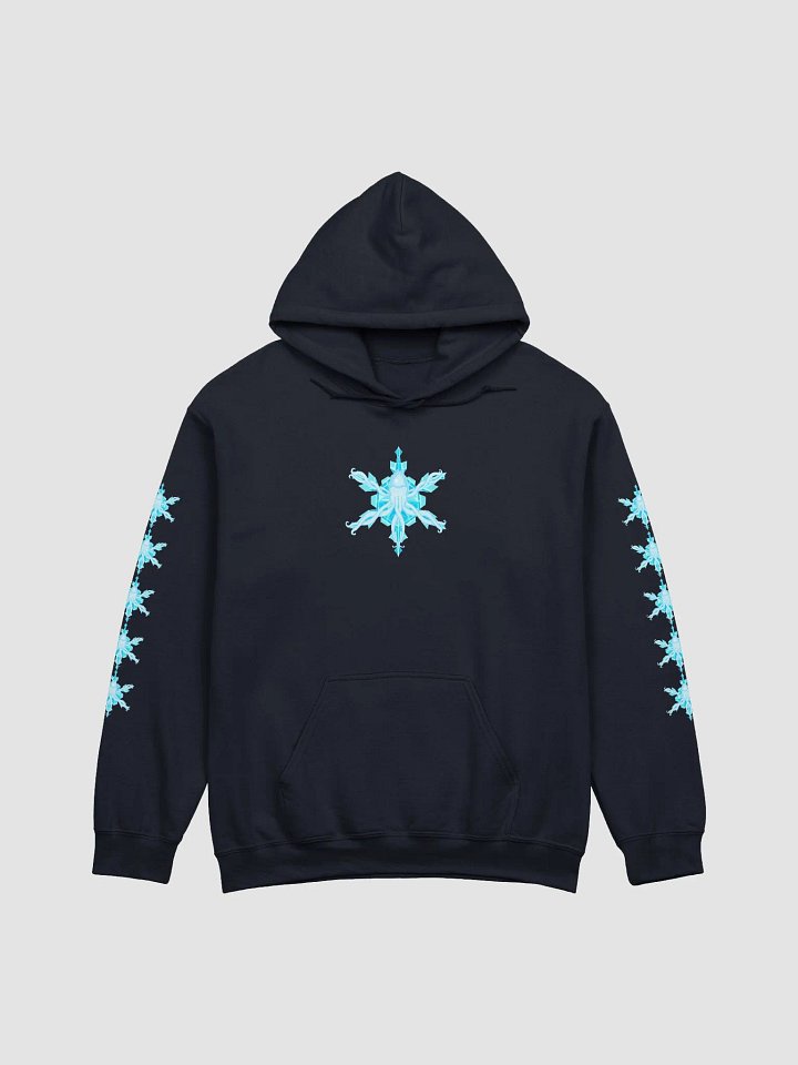 Snowflake Cuttlefish Arms Hoodie product image (1)