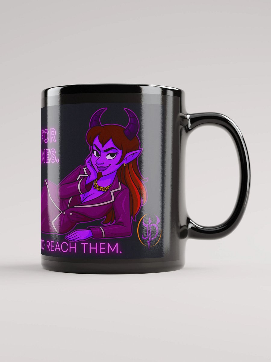 Built for Extremes Mug – Jaz the Demonette | Bold Queer Glam Coffee Cup product image (1)