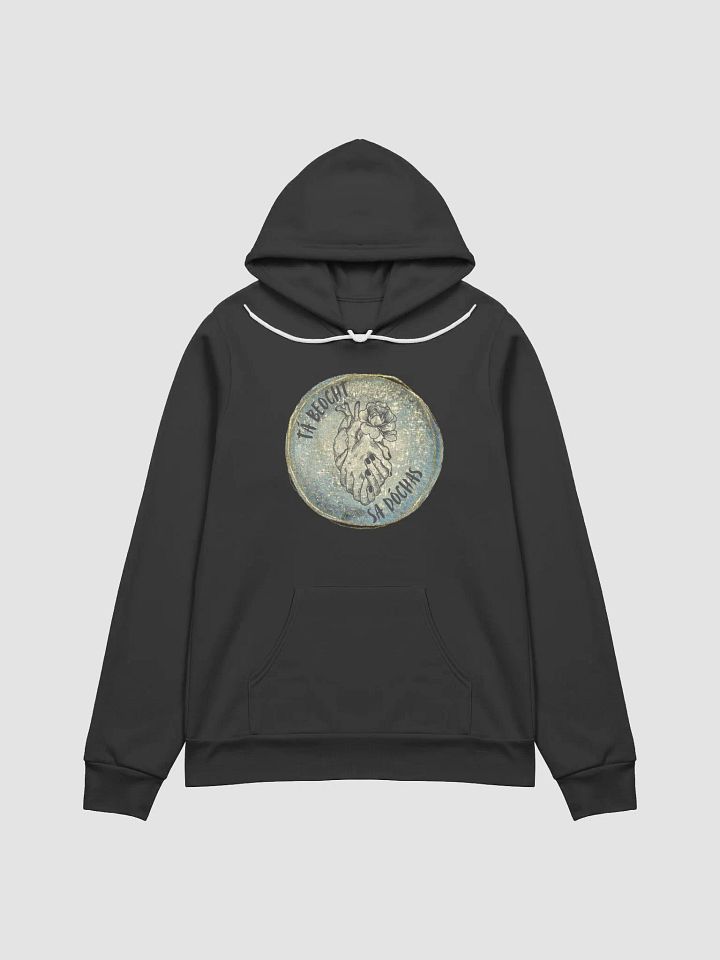 Tá Beocht Sa Dóchas (Hope Gives Life) Supersoft Hoodie product image (2)