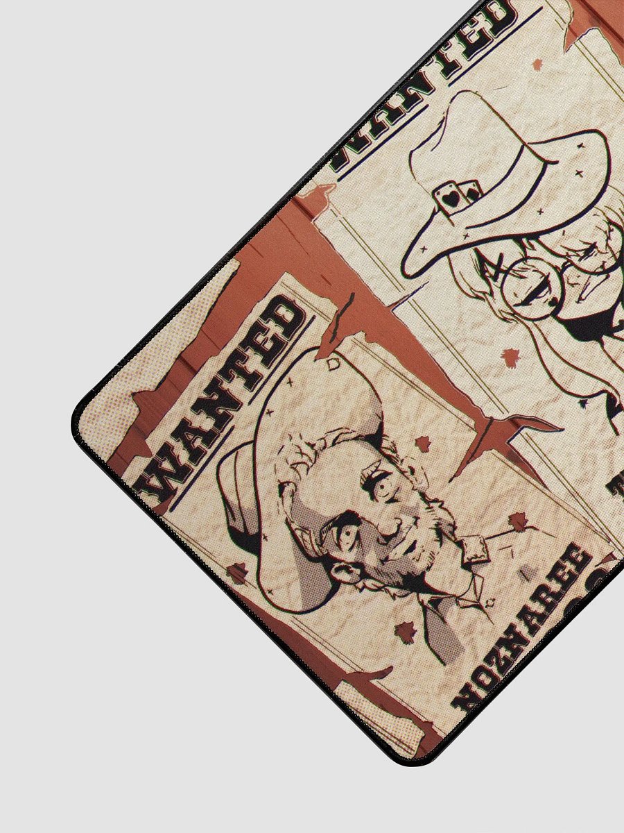 TinyToxicTofu Wanted Gang Desk Mat product image (3)