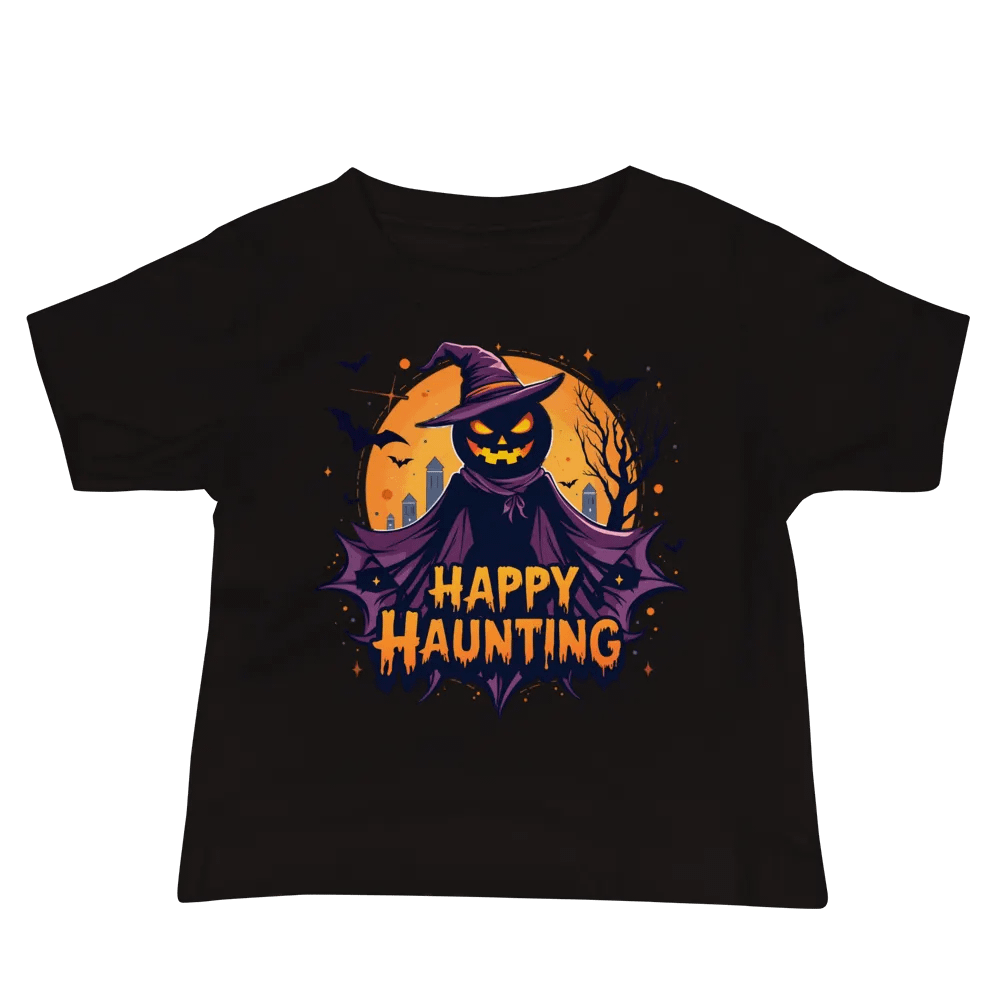 Happy Haunting Baby Tee product image (4)