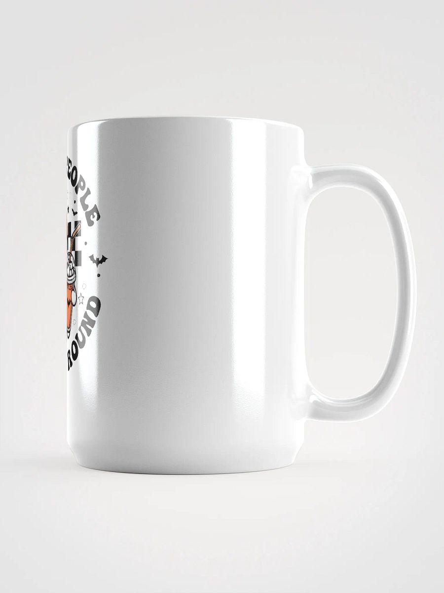Ghost Face Halloween Mug | Spooky & Fun Mug for Halloween Lovers product image (1)