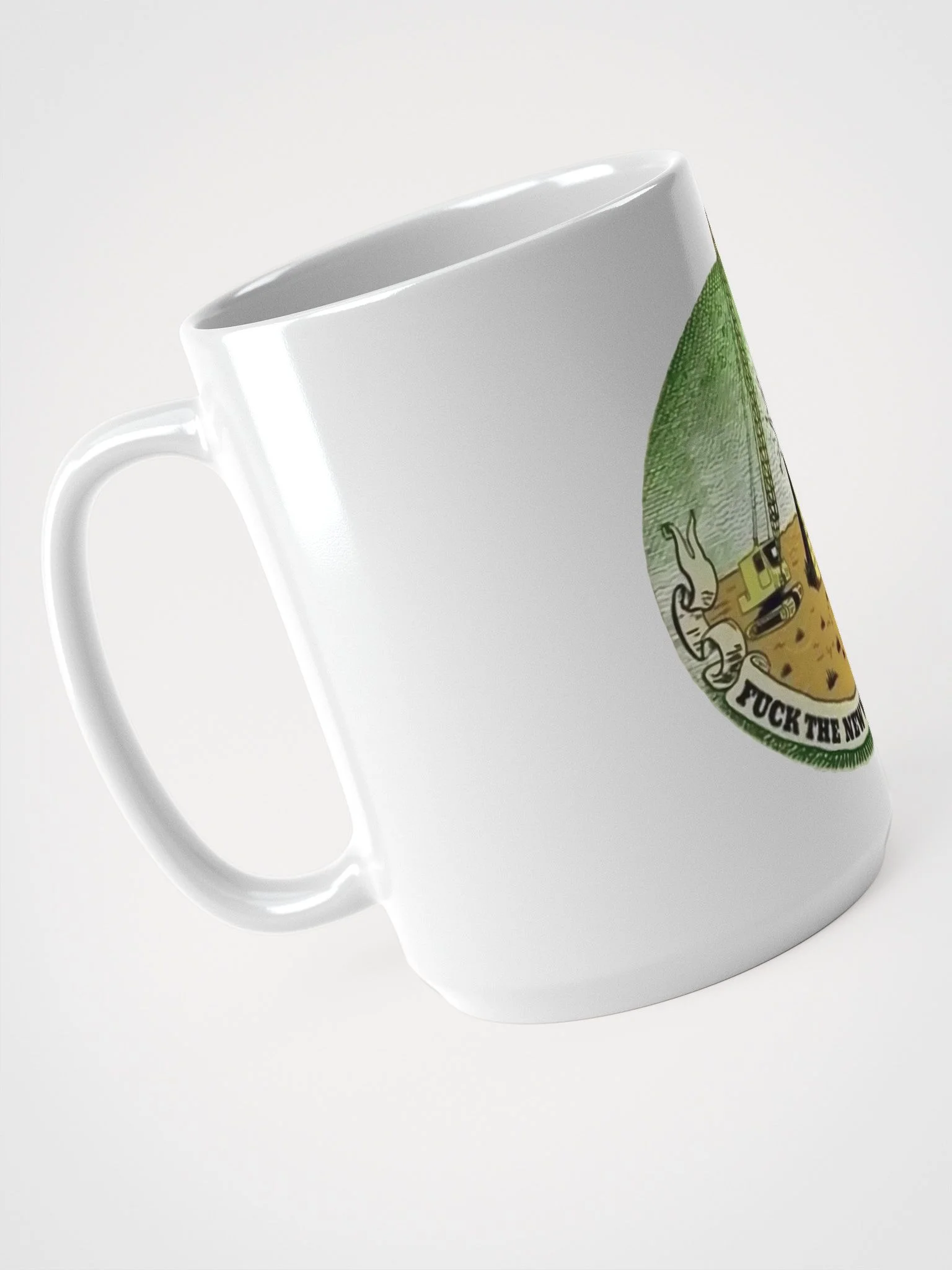 F*** The New World Order Mug product image (4)