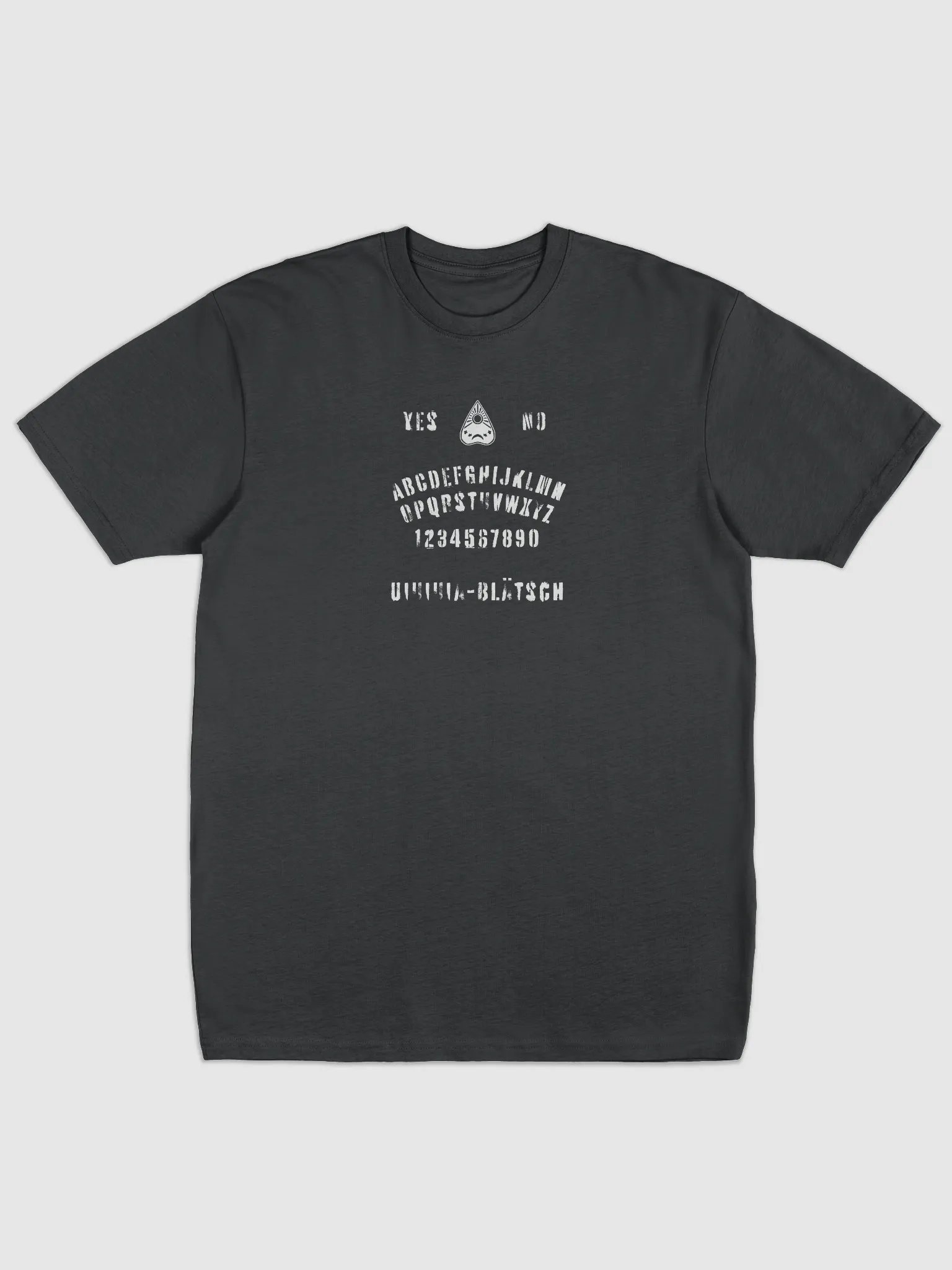 Uiuiuia Blätsch Shirt Black product image (1)