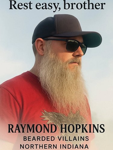 🖤 Rest Easy, Brother Ray 🖤

Not bound by blood, but by the creed —
Of brotherhood, honor, and compassion.

Among the Bearded ...