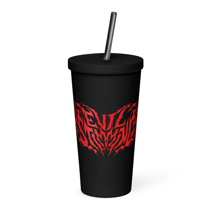 EVIL STIMMING STRAW TUMBLER product image (1)