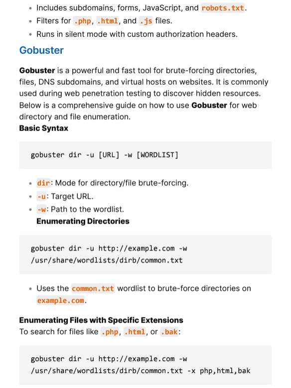 Offensive Security Web Assessor (OSWA) Study Notes product image (3)